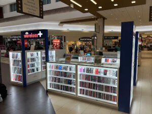 Wireless+ Eastgate Square – Phone Repair | Mobile Accessories | Telecommunications | Cell Phone Kiosk | Electronics