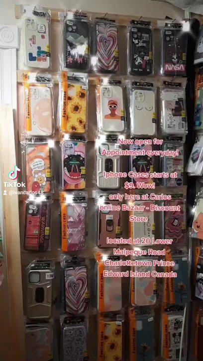 Carlos Online Bazaar