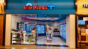 Wireless+ Jackson Square